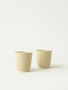 ySALE Z[zSTILLEBEN | Memphis Cup - Set of 2 - (sand) | Jbv XeB[x k f}[N