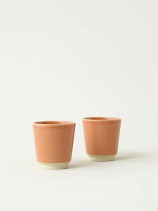 ySALE Z[zSTILLEBEN | Memphis Cup - Set of 2 - (terracotta) | Jbv XeB[x k f}[N