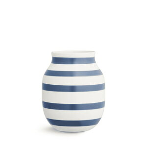 KAHLER (ケーラー) | omaggio オマジオ フラワーベース (blue) H20cm | 北欧 デンマーク 花瓶