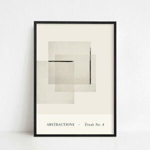 CARO CARO PRINTS | Neutral Scandinavian Art Print (GMTC-7501) | A[gvg / A[g|X^[ (50x70cm) k AuXgNg art A[g A[gpl A[g{[h CeApl  Mtg fUC