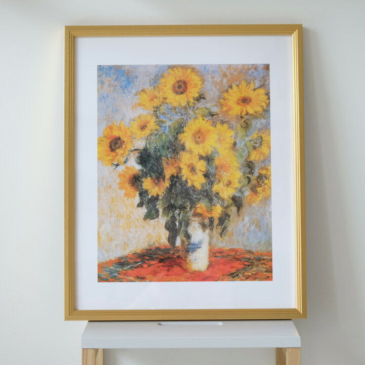 楽天市場】CLAUDE MONET (クロード・モネ) | ひまわり Tournesols L 