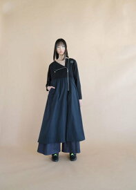 【SALE セール】bedsidedrama (ベッドサイドドラマ) | Riders shirts coat (black) size 1 | 送料無料 ライダーズ コート レディース おしゃれ