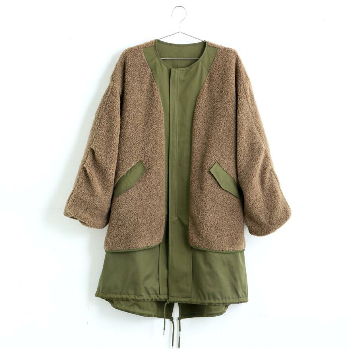 楽天市場】【SALE セール】KELEN (ケレン) | REVERSIBLE NO COLLAR MOD 