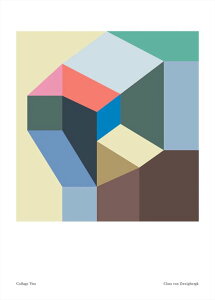 PAPER COLLECTIVE | COLLAGE TWO (CLARA VON ZWEIGBERGK) | �A�[�g�v�����g/�A�[�g�|�X�^�[ (30x40cm) �k�� �C���e���A