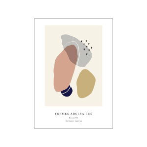 Gustav Lautrup | Dessin No.1 | A3 �A�[�g�v�����g/�A�[�g�|�X�^�[ �k�� �f���}�[�N