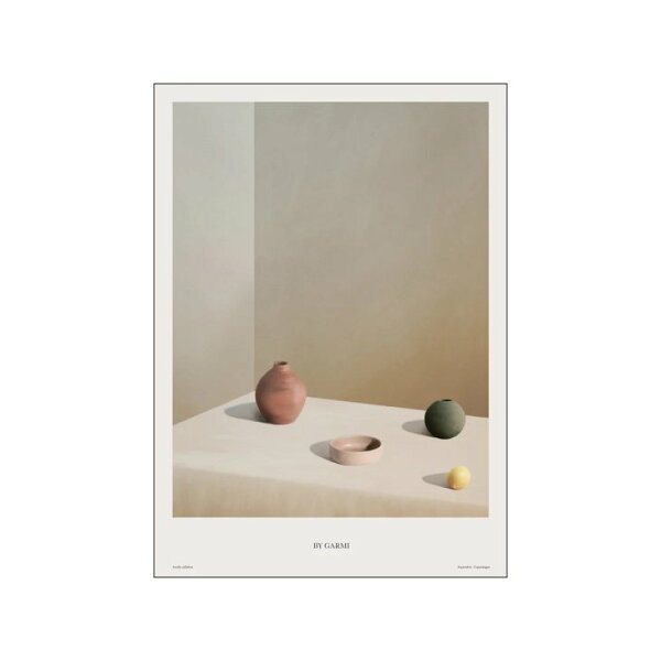 BY GARMI | Acrylic Stilleben 02 | アートプリント/ポスター (50x70cm) | 北欧 シンプル アート インテリア おしゃれ