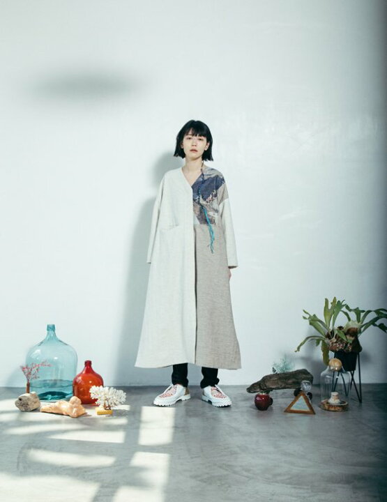 楽天市場】【SALE セール】STOF (ストフ) | Flagments panel coat 