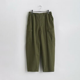 【SALE セール】KELEN (ケレン) | CARGO TROUSER "RUTA" (olive) | ボトムス