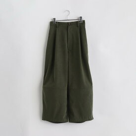 【SALE セール】KELEN (ケレン) | COCOON TROUSER "GIA" (khaki) | ボトムス デニム