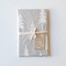 FINE LITTLE DAY | GRAN PILLOW CASE - GREY/WHITE (no. 1084-PC) | 枕カバー/ピローケース 北欧 シンプル 寝室 おしゃれ