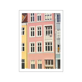 From Copenhagen With Love | Nyhavn Facade | A3 アートプリント/アートポスター 北欧 デンマーク