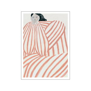 THE POSTER CLUB x Sofia Lind | Still Waiting | A5 �A�[�g�v�����g/�A�[�g�|�X�^�[ �k�� �f���}�[�N ���[���֑�������