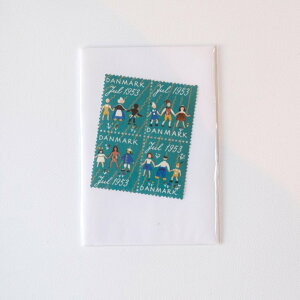 Julemaerker Danmark | 1953N f}[NENX}XV[ 4Zbg | k XebJ[ R  CXg