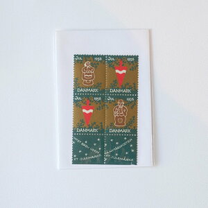 Julemaerker Danmark | 1956N f}[NENX}XV[ 4Zbg | k XebJ[ R  CXg