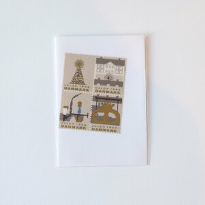 Julemaerker Danmark | 1962N f}[NENX}XV[ 4Zbg | k XebJ[ R  CXg