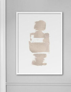 NOUROM | BEIGE ABSTRACT #1 | A3 A[gvg/|X^[yk Vv ~j} CeA z