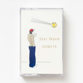 【SALE セール】OOWETS / STAR WAVE (LTD) (TAPE) カセットテープ Lo-Fi HipHop Beat Tape