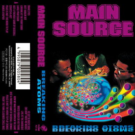 MAIN SOURCE / BREAKING ATOMS (TAPE) メイン・ソース カセット カセットテープ