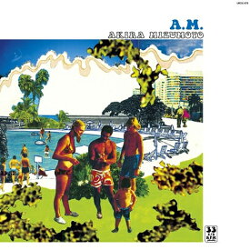AKIRA MIZUMOTO / A.M. (LP) レコード アナログ