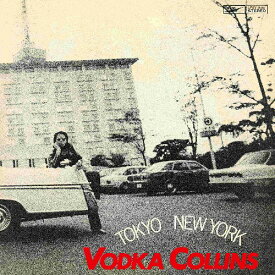 ウォッカ・コリンズ / 東京 - ニューヨーク (LP) レコード アナログ