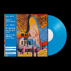 THE SMILE / WALL OF EYES (LTD / SKY BLUE VINYL / 帯付き) (LP) ザ・スマイル レコード アナログ