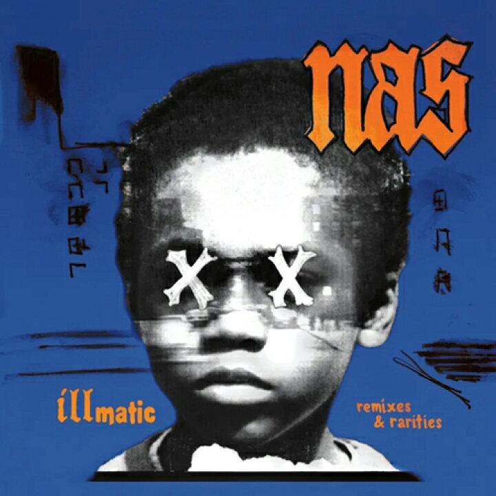 楽天市場】NAS / ILLMATIC: REMIXES & RARITIES (LP) ナズ レコード  