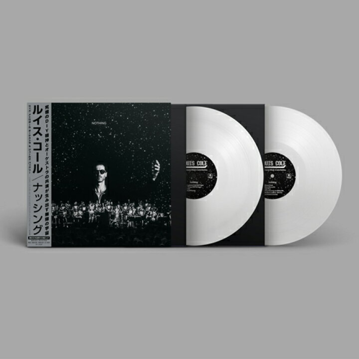 楽天市場】LOUIS COLE / NOTHING (LTD / WHITE VINYL / 帯付き) (LP 