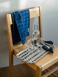 FINE LITTLE DAY | DOT TRAY (white/black) (TR-DOT4322) 43x22cm | pgC k XEF[f t@CgfC