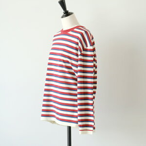 ySALE Z[zASEEDONCLOUD | Jiyusou border T-shirt (red) | gbvX AV[hNEh 