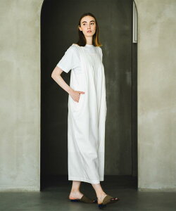 �ySALE �Z�[���zWHYTO. (�z���C�g) | PLEATS TACK OVERALLS (white) | �������� �{�g���X ������ ���f�B�[�X �V���v�� ������� ���ꂢ�� ������� �����b�N�X �i�`�������� �J�W���A�� 30�� 40�� 50��