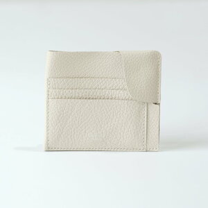 �y�ē��ׁzblancle (�u�����N��) | S.LEATHER SMART WALLET (light beige) | �������� ���z �E�H���b�g �R���p�N�g�E�H���b�g ���^ �v���[���g