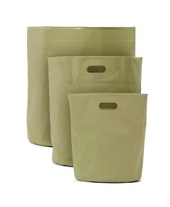 Tarp Bag (タープバッグ) | ラウンド M (beige) | 収納 洗濯 バケツ 防水
