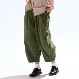 【SALE セール】KELEN (ケレン) | TUCK DESIGN WIDE PANTS "SHIRA" (khaki) | ボトムス デニム お洒落