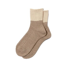 【SALE セール】OBSCURE SOCKS (オブスキュアソックス) | プラナス (pink / brown) | レディース 靴下