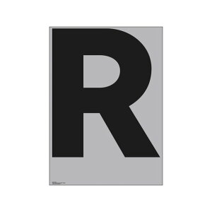 PLTY | GREY-R | �A�[�g�v�����g/�|�X�^�[ A3 | PLAYTYPE �v���C�^�C�v �k�� �V���v�� �A�[�g �C���e���A �������