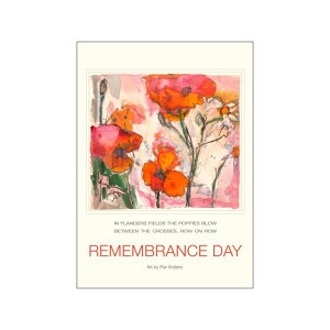 PER ANDERS | Remembrance Day 3 | A[gvg/|X^[ 50x70cm | k Vv A[g CeA 