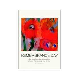 PER ANDERS | Remembrance Day | アートプリント/ポスター 50x70cm | 北欧 シンプル アート インテリア おしゃれ