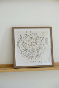 HENRI MATISSE (AE}eBX) | Le platane S (brown frame) | A[gvg/A[g|X^[ t[t k XJWirA G mG CeA |X^[ |X^[t[ t[ 