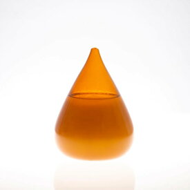 【SALE セール】100percent | Tempo Drop mini (romantic amber) | ストームグラス 置物 結晶 琥珀