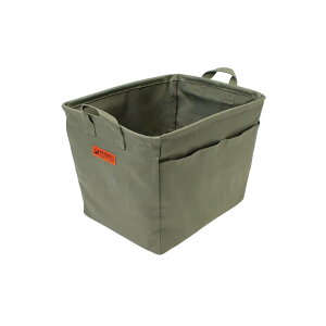 VETLER | MOLESKIN STORAGE M (khaki) | �X�g���[�W �o�X�P�b�g ���[