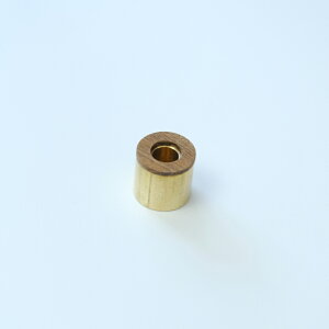 PICUS | BRASS&WOOD PEN STAND (teak/brass) | yX^h  Vv