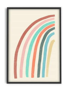 ZOE | Rainbow Joy | A3 �A�[�g�v�����g/�|�X�^�[ | �k�� �V���v�� �A�[�g �C���e���A �������