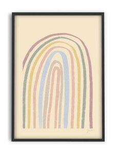 ZOE | Pastel Rainbow | A3 A[gvg/|X^[ | k Vv A[g CeA 