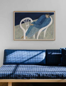 �ySALE �Z�[���zFINE LITTLE DAY | SUMMER EVENING POSTER (feat. SOFIA LIND) | �A�[�g�v�����g/�|�X�^�[ (70x100cm) �k�� �C���e���A