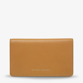 STATUS ANXIETY | LIVING PROOF (tan) | ロングウォレット 長財布 レディース おしゃれ シンプル