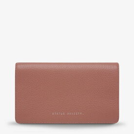 【SALE セール】STATUS ANXIETY | LIVING PROOF (dusty rose) | ロングウォレット 長財布 レディース おしゃれ シンプル