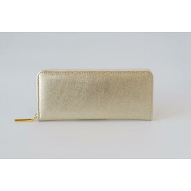 POMTATA (ポンタタ) | TAB LONG WALLET (s.gold) | 財布 ロングウォレット 国産