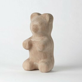 Boyhood (ボーイフッド) | GUMMY BEAR SMALL Oak (グミベア) | 送料無料 置物 オブジェ クマ くま インテリア ギフト