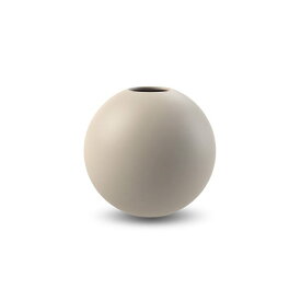 COOEE Design (クーイーデザイン) | BALL VASE (sand) H8cm 花瓶 北欧 スウェーデン おしゃれ ギフト プレゼント 贈り物