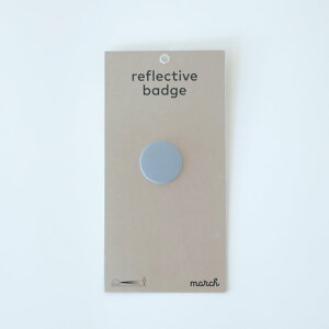 march (}[`) | reflective badge MINI (metallic blue) | tNeBuobW ] obO tN^[  q ʋ ʊw ̖h~ SObY k gAjA Xq AE^[ bN